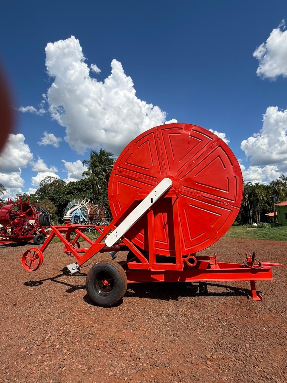 Carretel Enrolador TURBOMAQ 2004 - 110/370 INOX