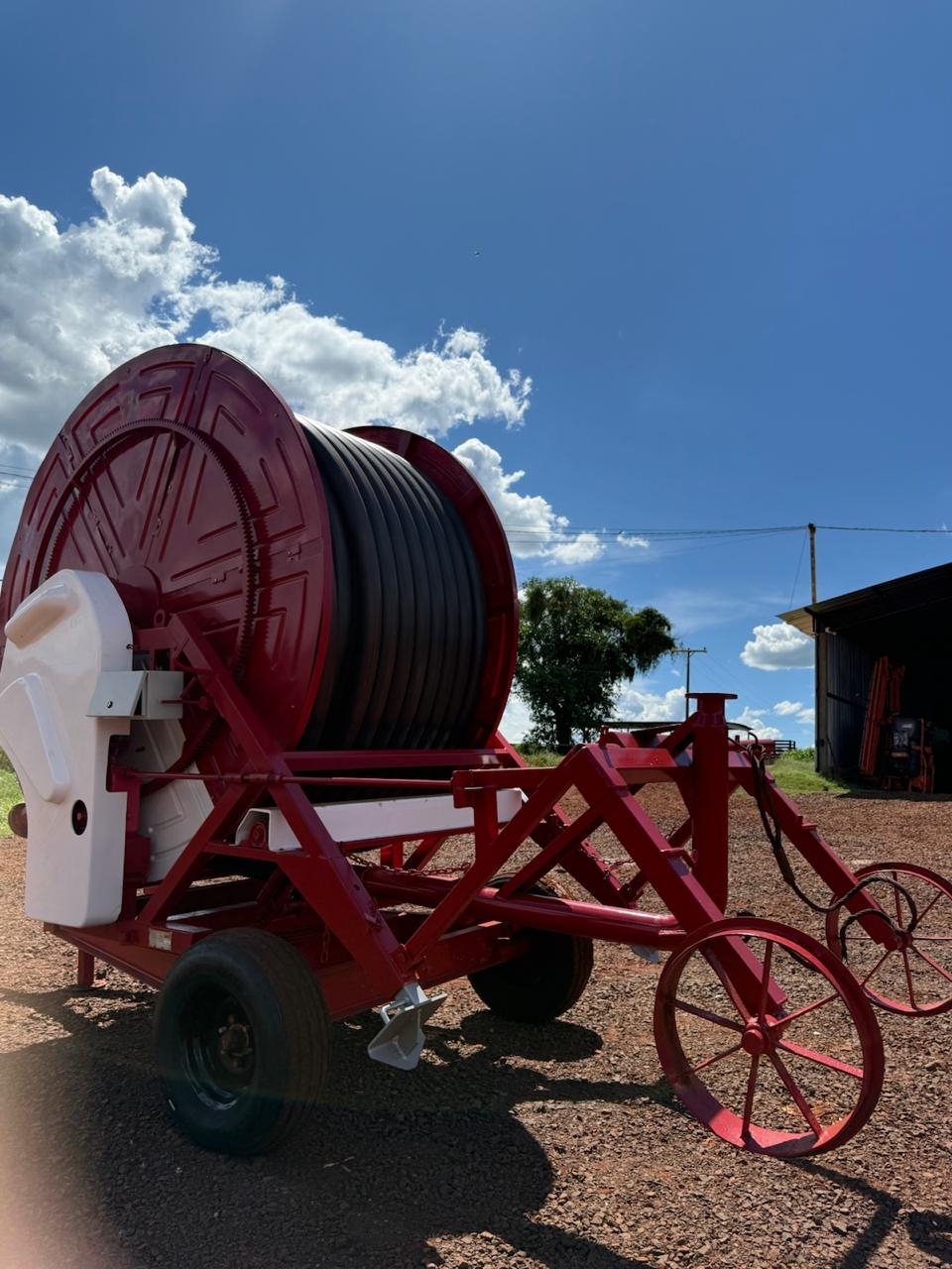 Carretel Enrolador TURBOMAQ 2004 - 110/300 INOX